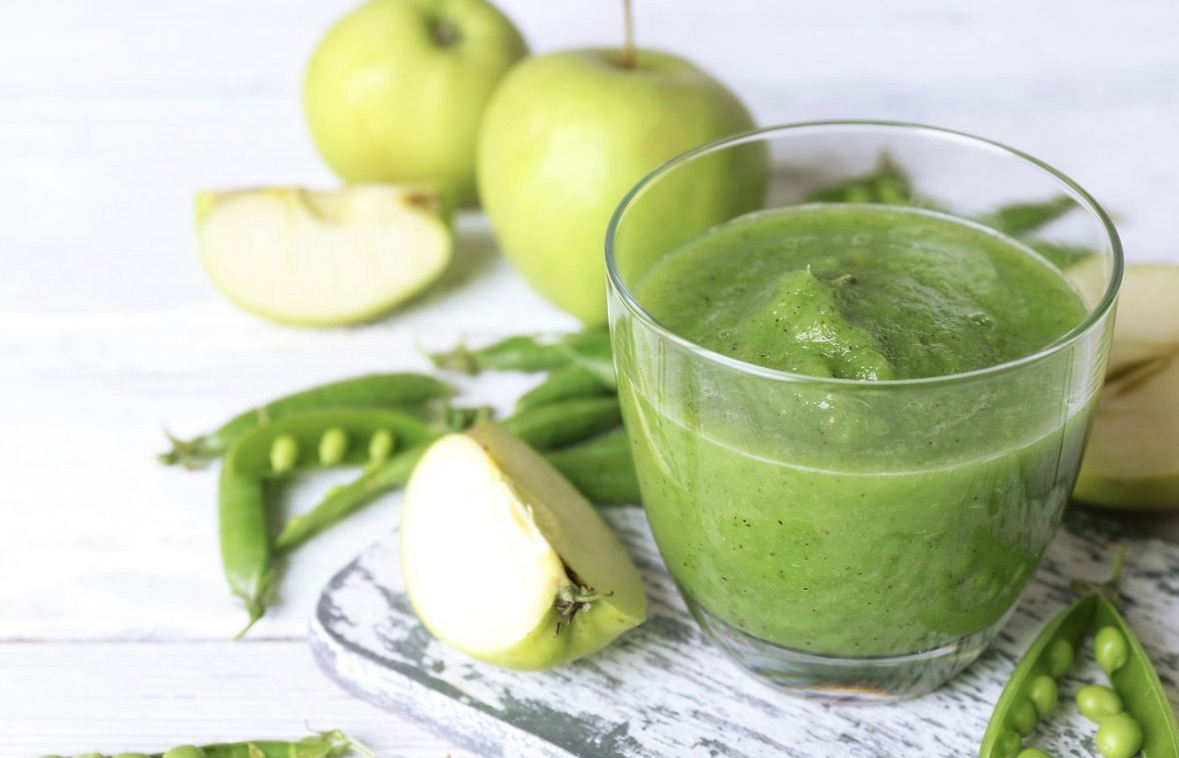 Grüner Smoothie
